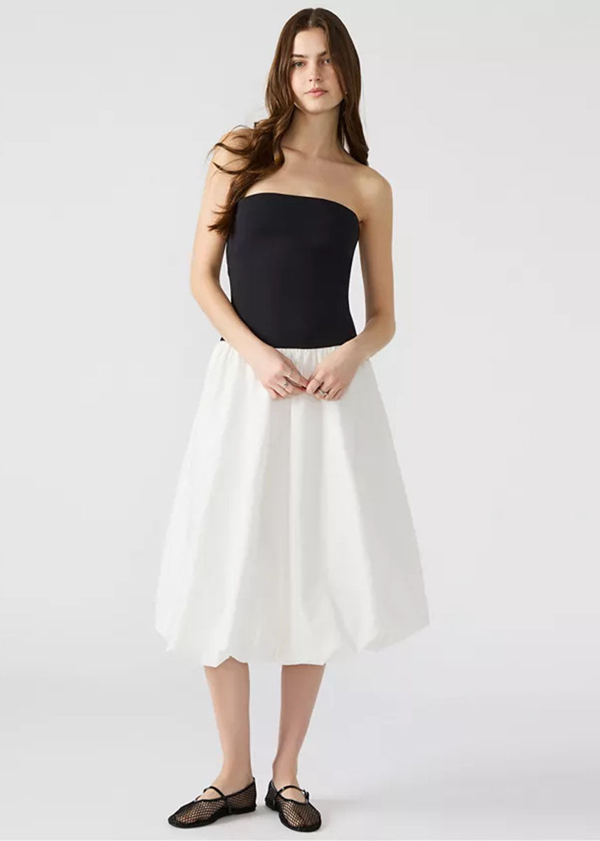 Oliver Bubble Midi Dress - Antique