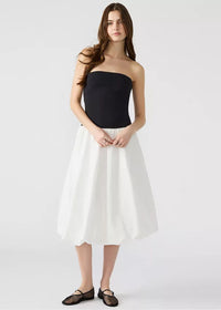 Oliver Bubble Midi Dress - Antique