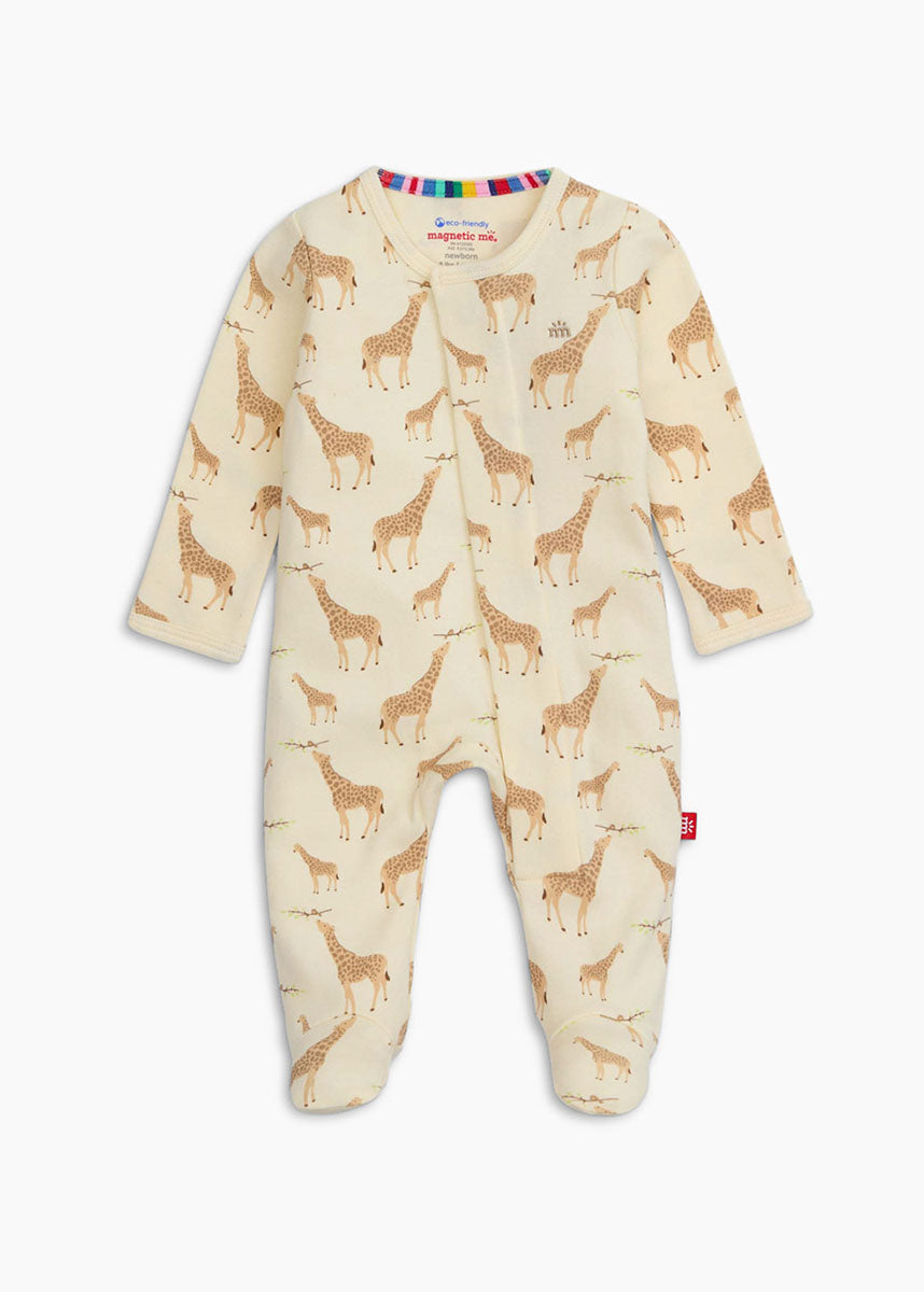 Modal Magnetic Footie - Jolie Giraffe