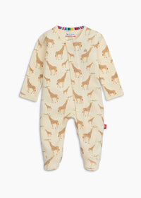 Modal Magnetic Footie - Jolie Giraffe
