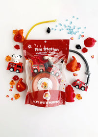KidDough Play Kit - Fire Station