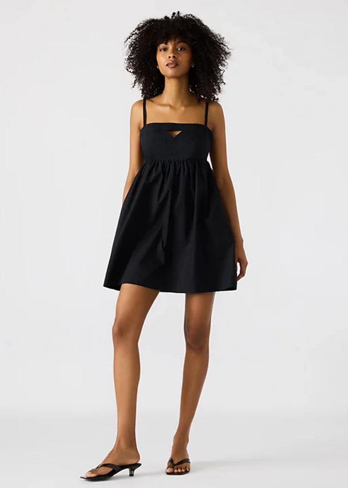 Meadow Mini Dress - Black