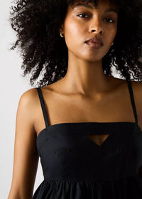Meadow Mini Dress - Black