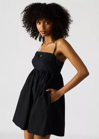 Meadow Mini Dress - Black