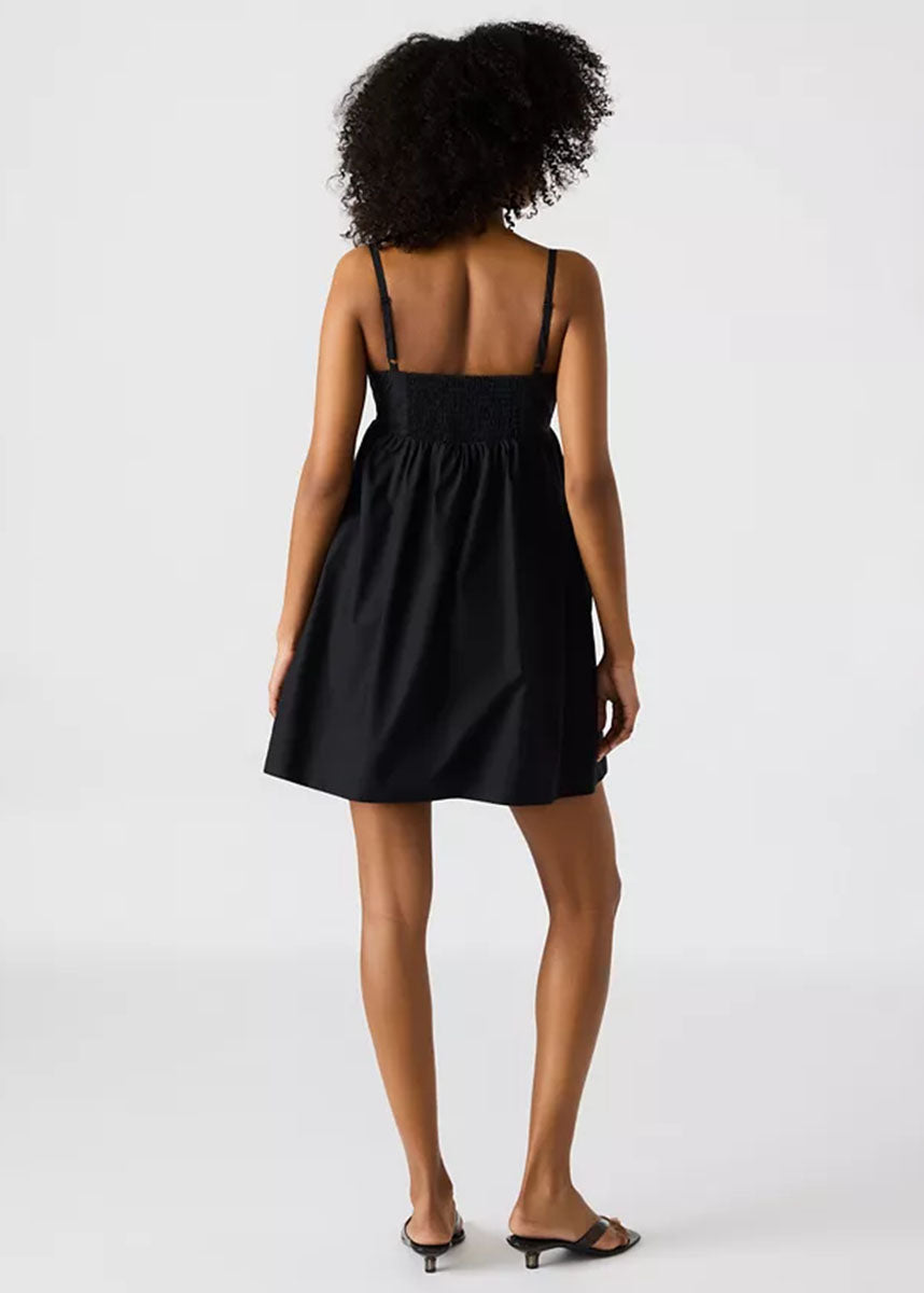 Meadow Mini Dress - Black