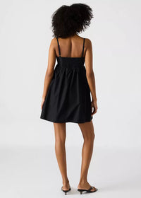 Meadow Mini Dress - Black