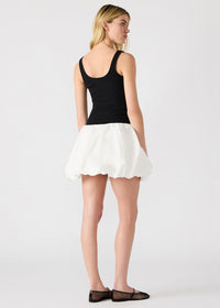 Linnea Bubble Dress - Black & White
