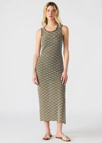 Nyssa Dress - Burnt Olive