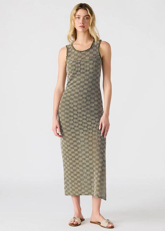 Nyssa Dress - Burnt Olive