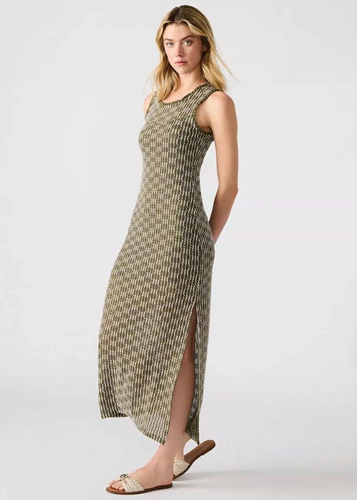 Nyssa Dress - Burnt Olive