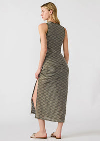 Nyssa Dress - Burnt Olive