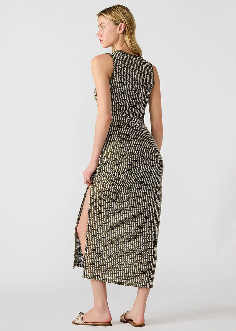 Nyssa Dress - Burnt Olive