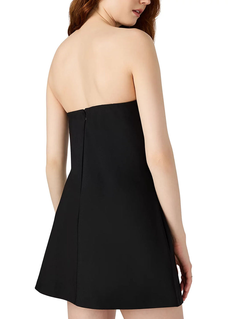 Morgana Romper - Black