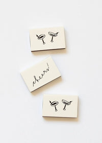 Cheers Matchbox