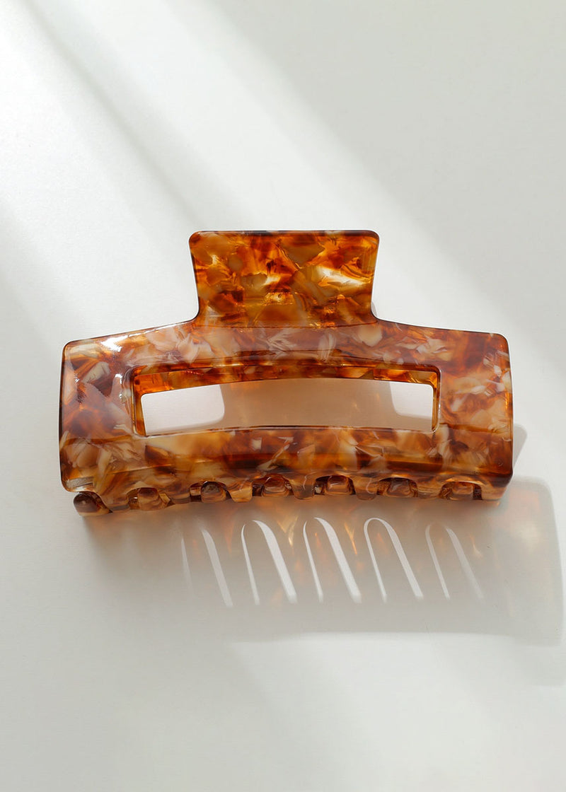 Autumn Leaves Claw Clips