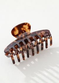 Deep Tortoise Large Claw Clips