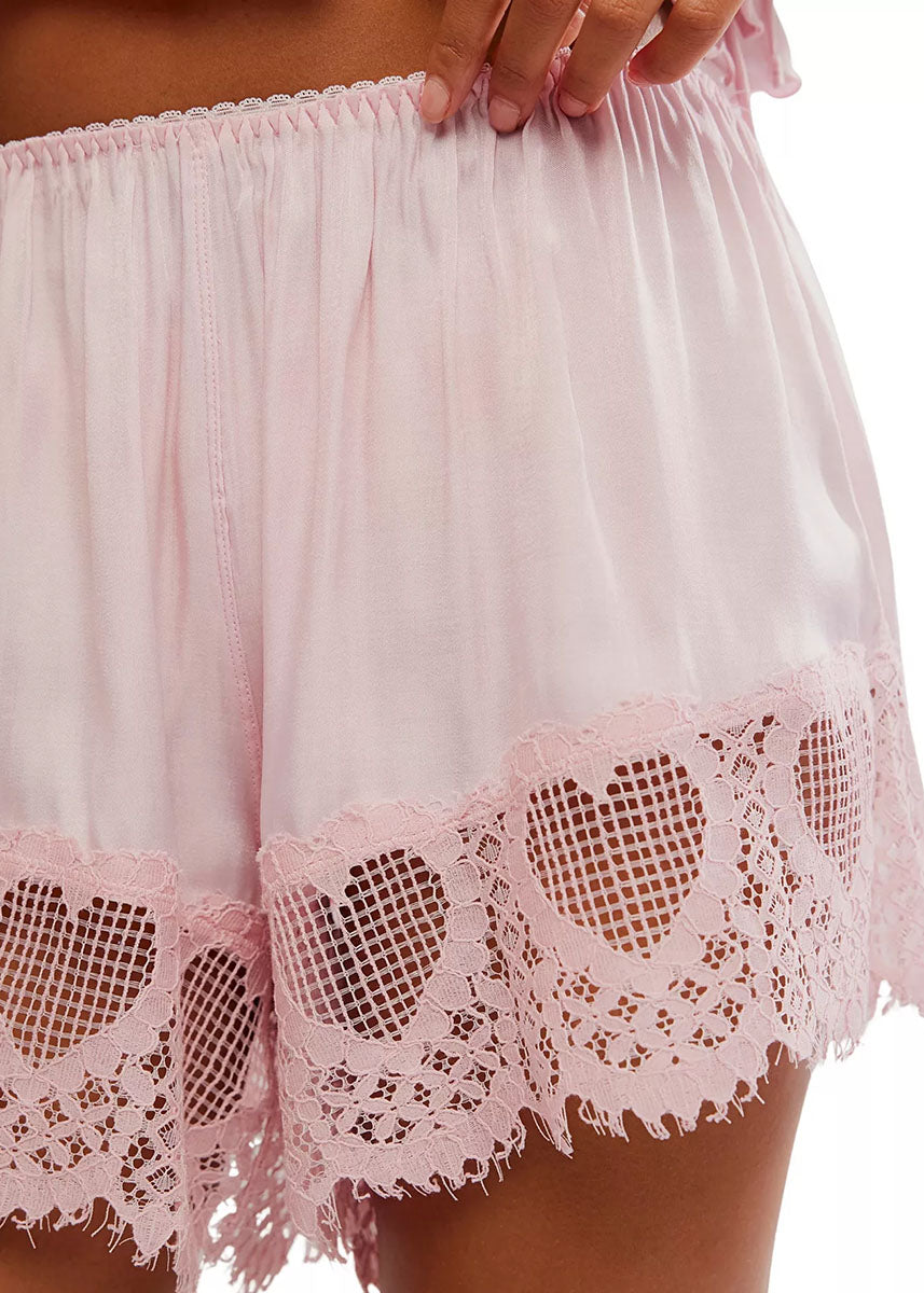 Sweet Love Boxer - Pink Ribbons