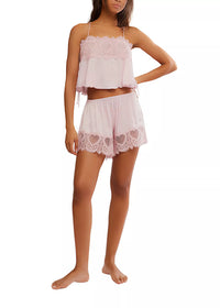 Sweet Love Boxer - Pink Ribbons