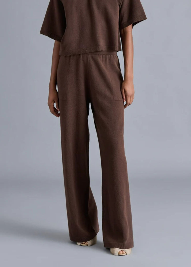 Kori Sweater Pant - Dark Espresso