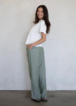 Gia Boxer Pant - Olive