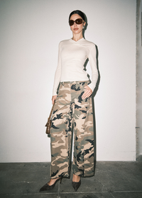 Emily Pants - Khaki Camo