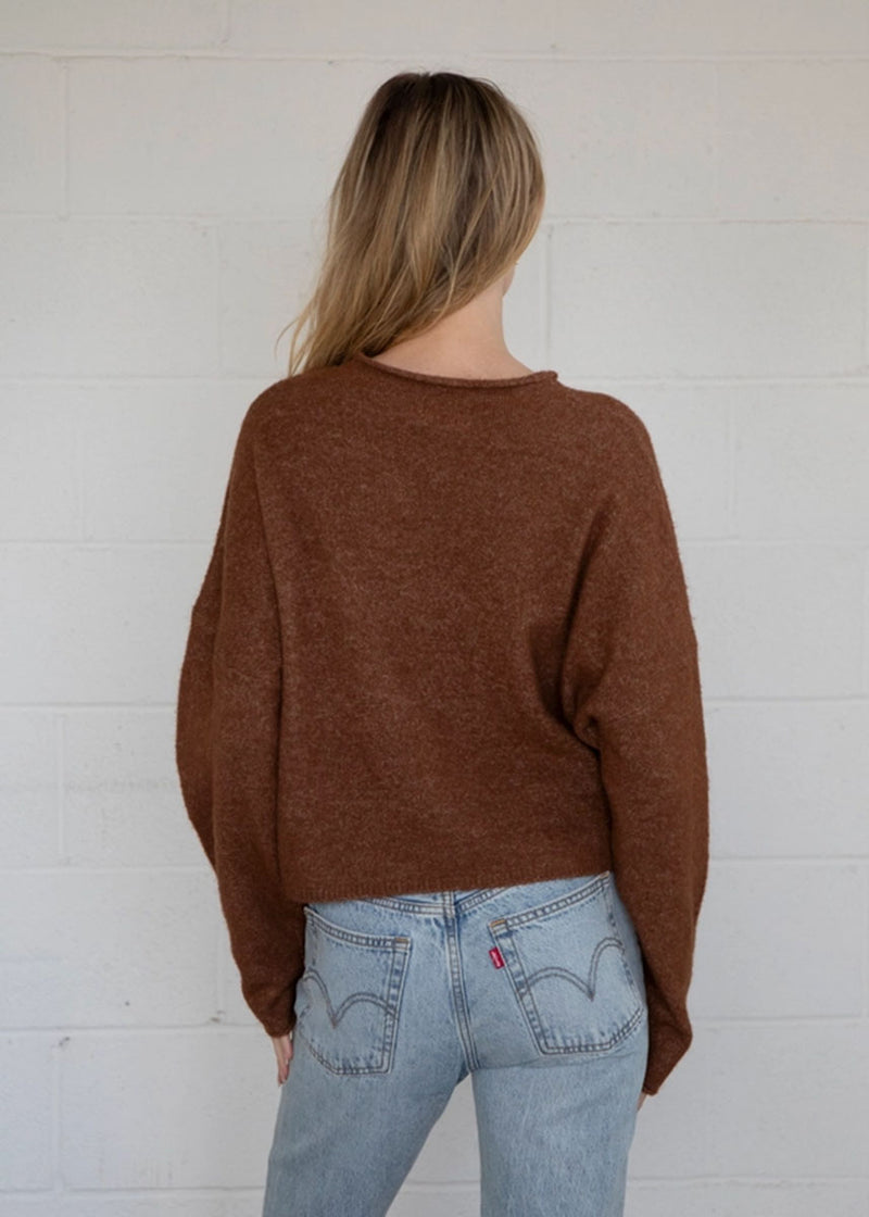 Piper Cardigan - Brown