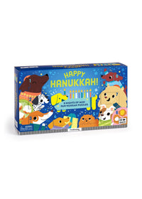 Happy Hanukkah! Countdown Puzzle Set