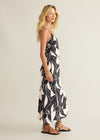Cecily Madero Maxi Dress - Black