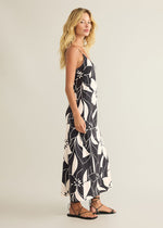 Cecily Madero Maxi Dress - Black