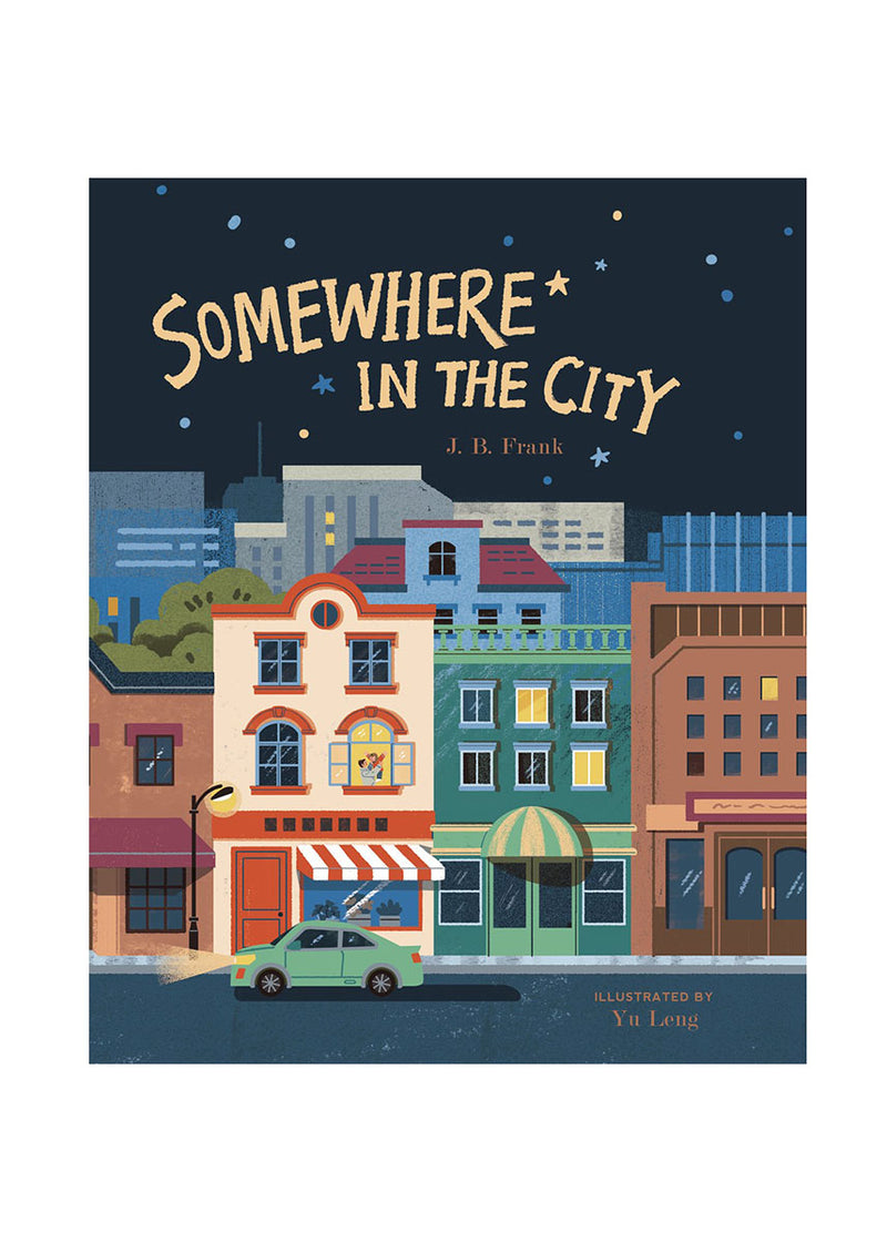 Somewhere In The City Book