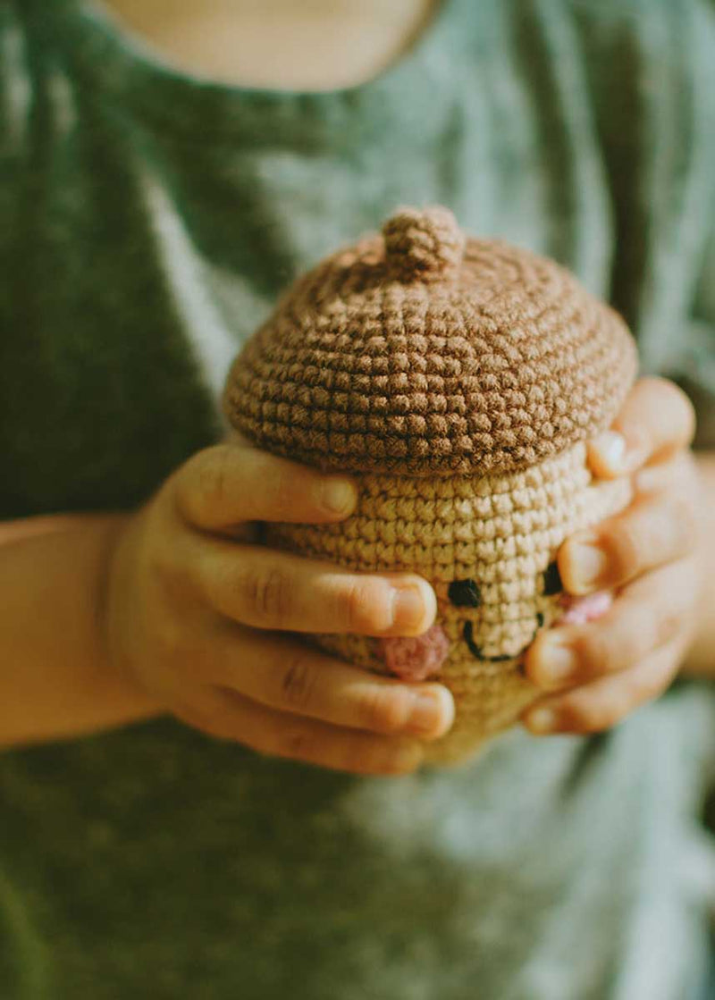 Friendly Plush Acorn