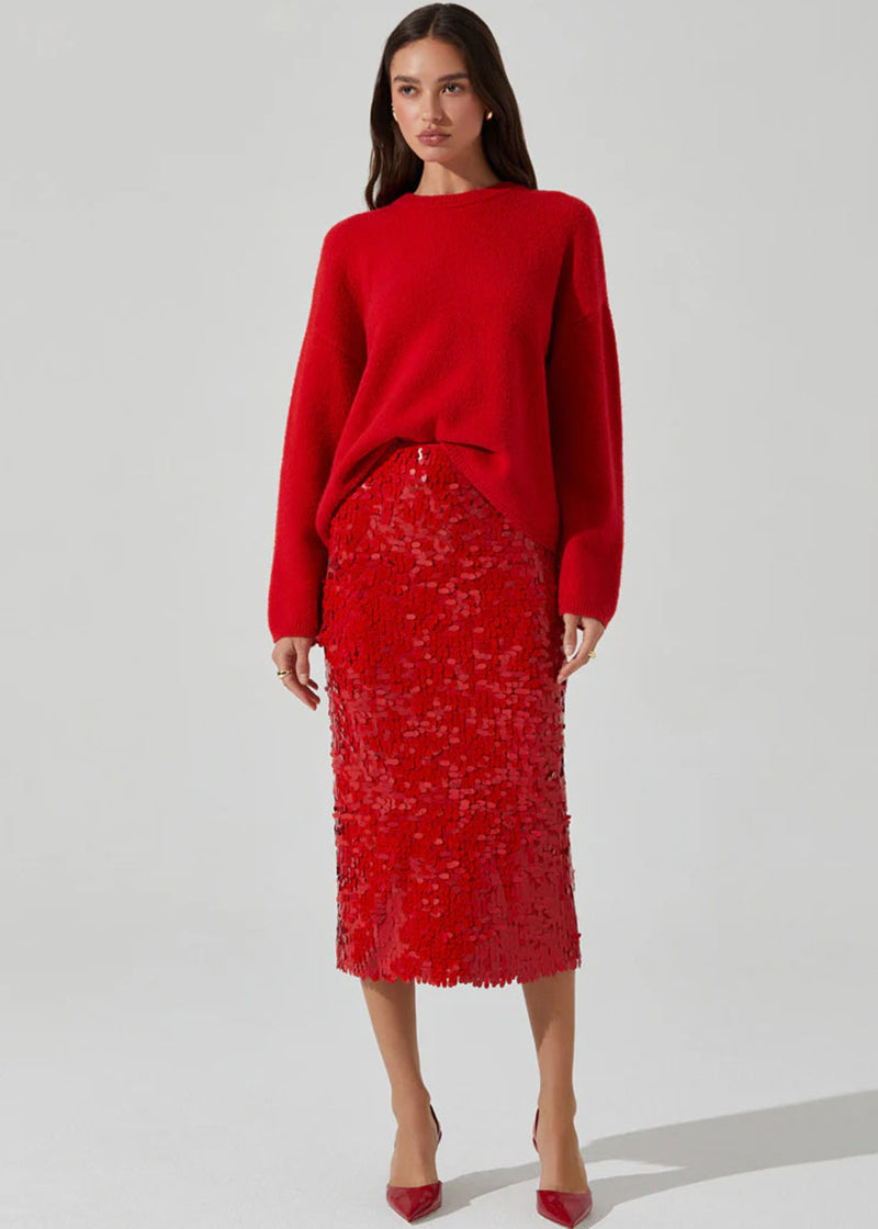 Amos Skirt - Red