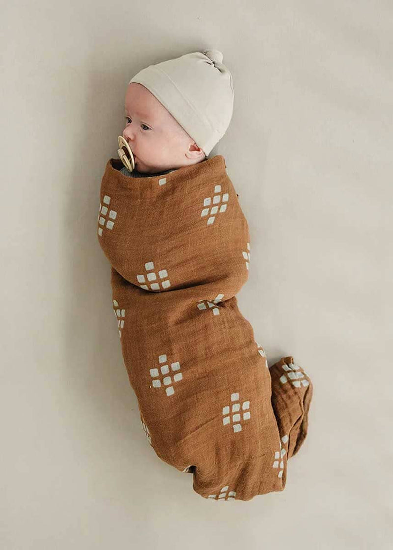 Chestnut Textiles Muslin Swaddle Blanket