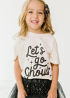 Let's Go Ghouls Kids Tee - Black