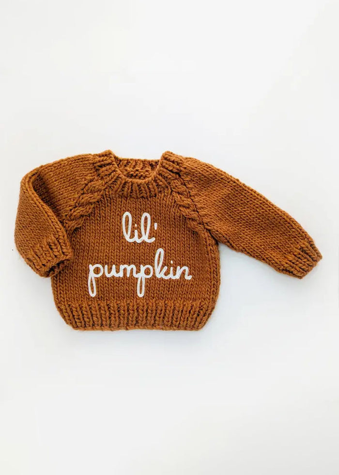Lil' Pumpkin Crew Neck Sweater