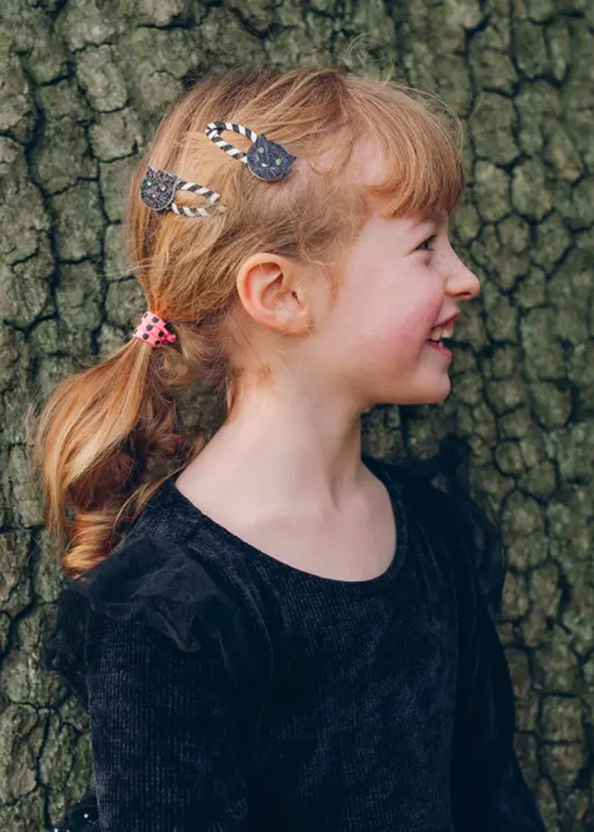 Stripy Cat Clips