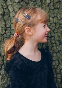 Stripy Cat Clips