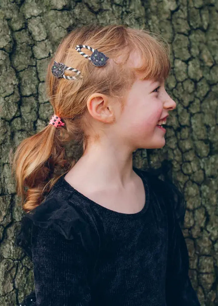 Stripy Cat Clips