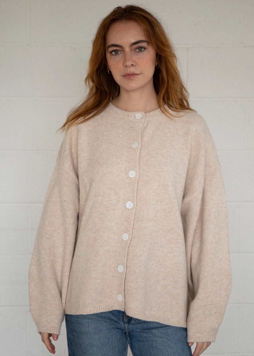 Juniper Cardigan - Oatmeal