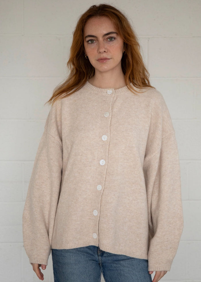 Juniper Cardigan - Oatmeal