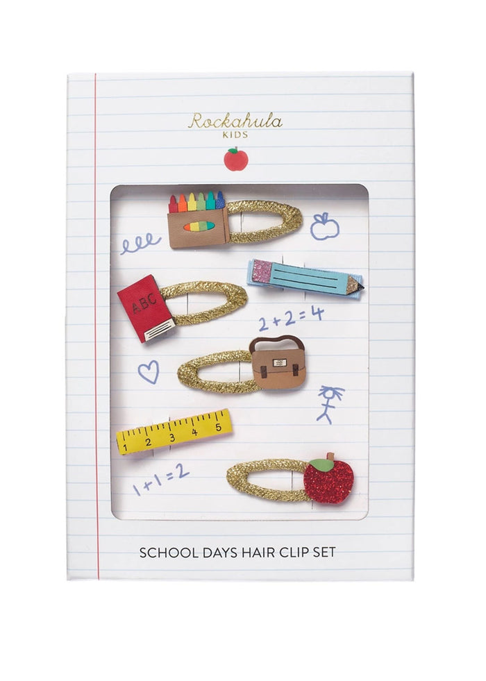 School Days Hair Gift Set