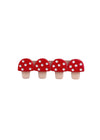 Mushroom Kids Hair Clip