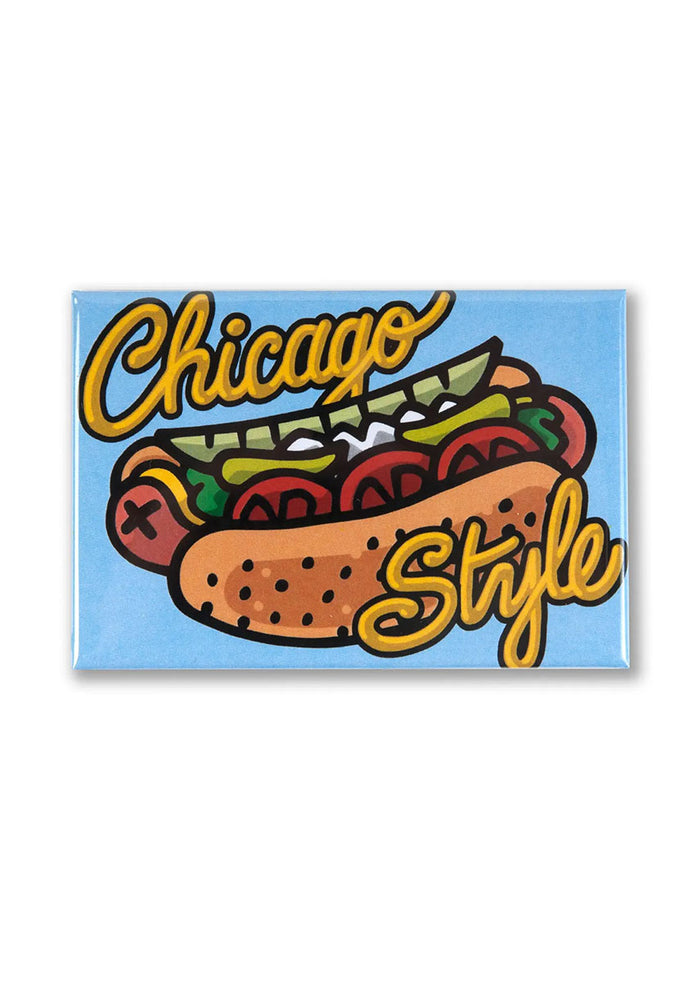 Chicago Style Magnet