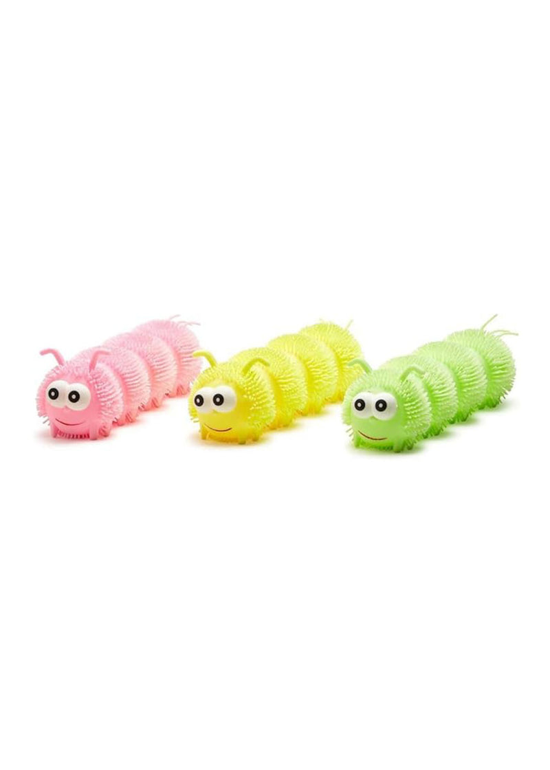 Fuzzie The Caterpillar Light-Up Toy