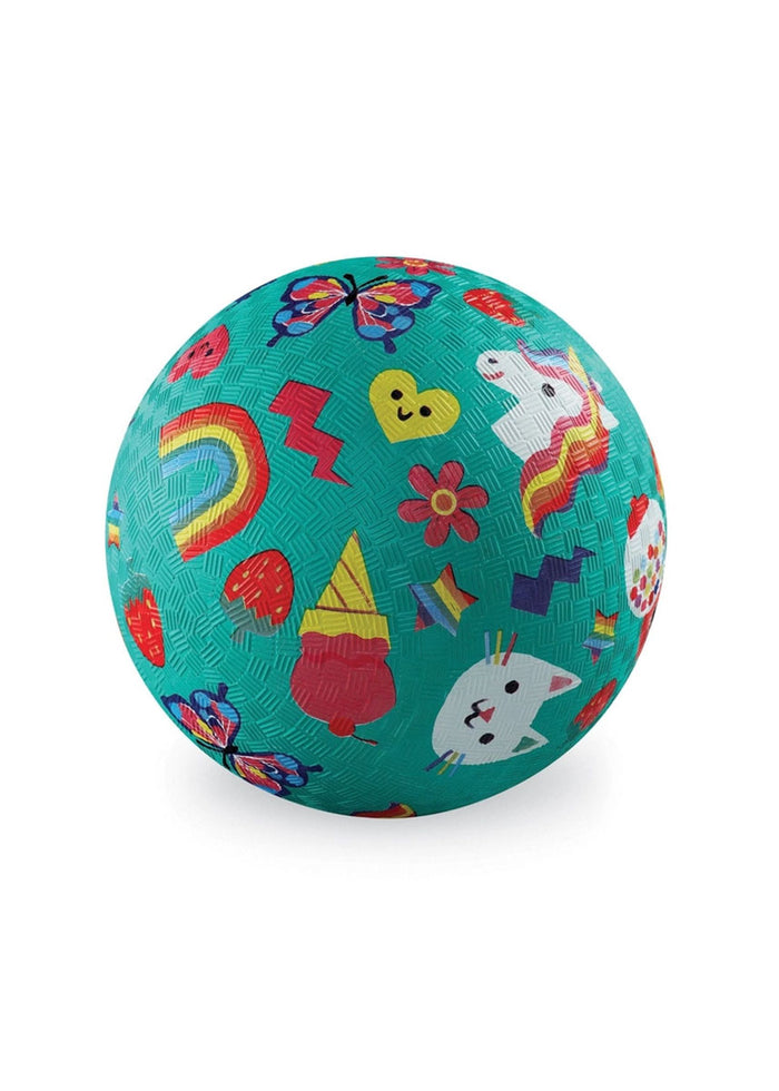 5" Playground Ball - Smiley