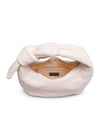 Penny Clutch - Ivory