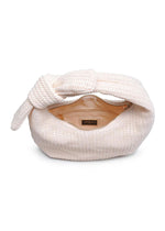 Penny Clutch - Ivory