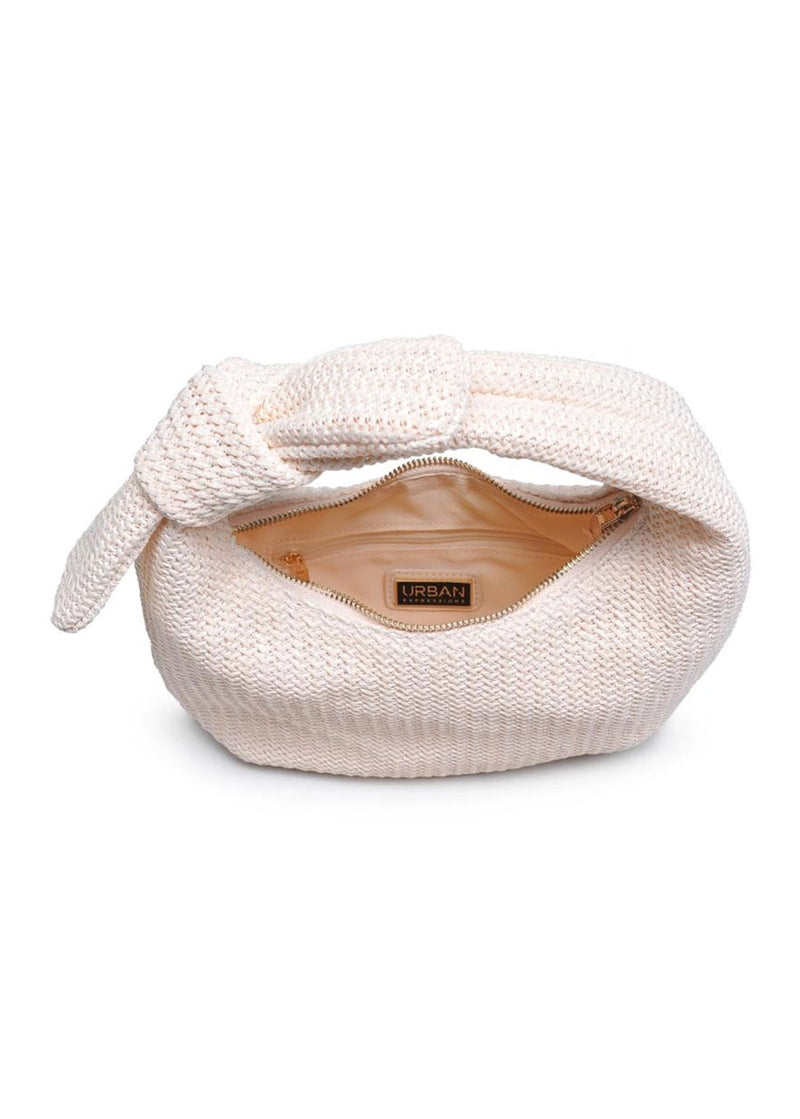 Penny Clutch - Ivory