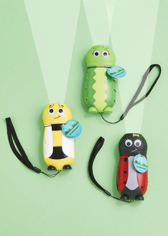 Head Lights Rechargeable Bug Flashlight