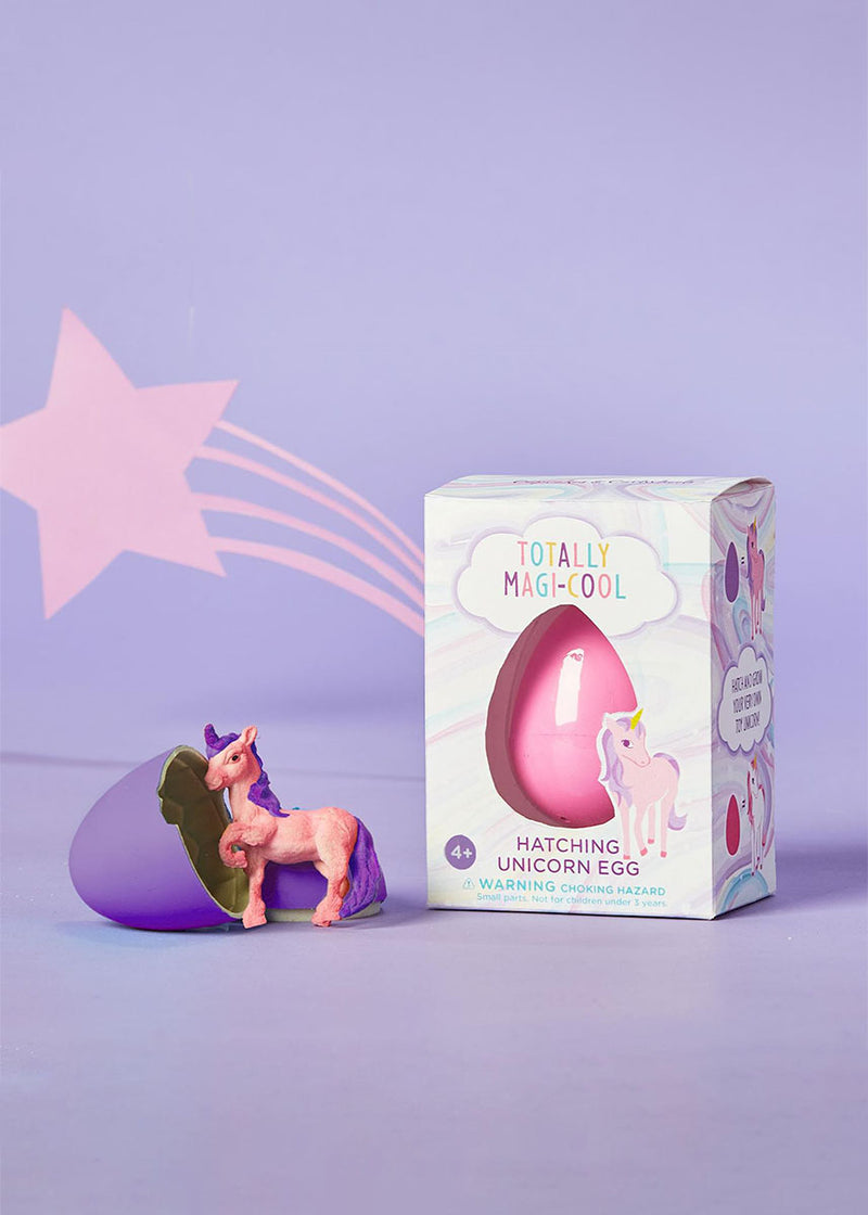 Totally Magi-Cool Hatching Unicorn Egg Toy